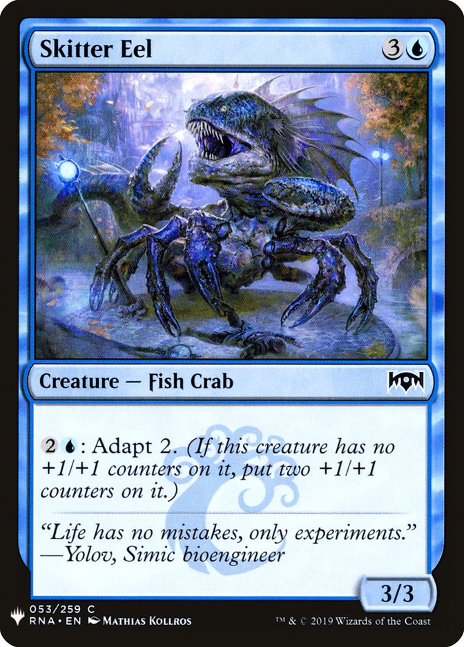 Skitter Eel [Mystery Booster] | Odin's Place