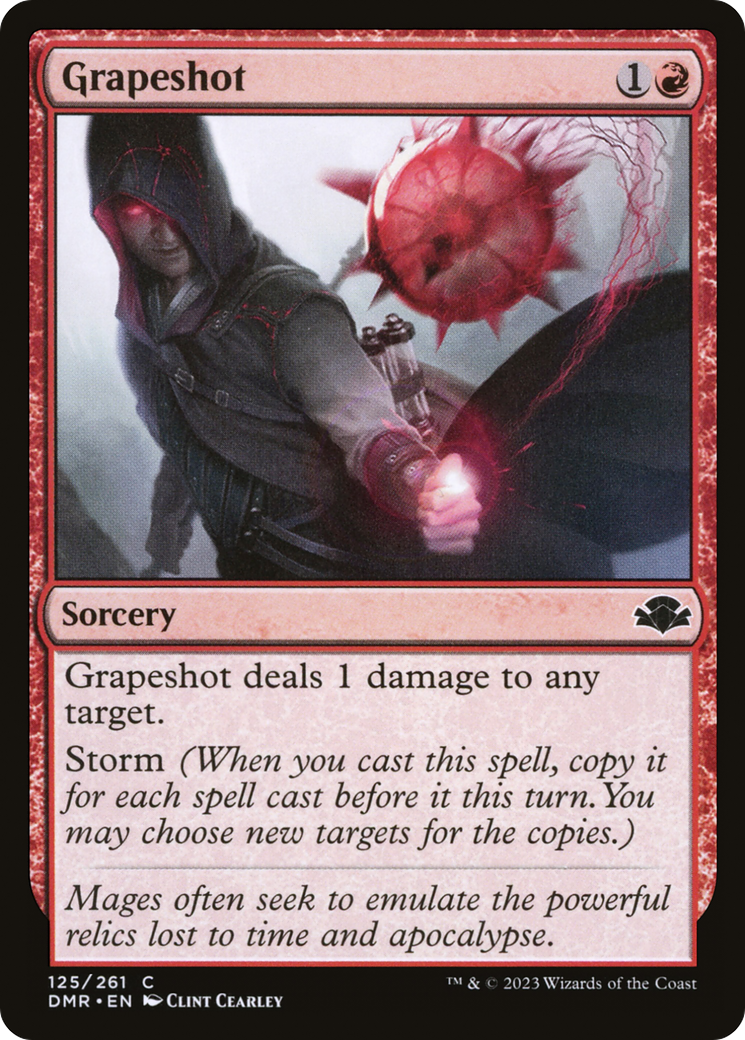 Grapeshot [Dominaria Remastered] | Odin's Place