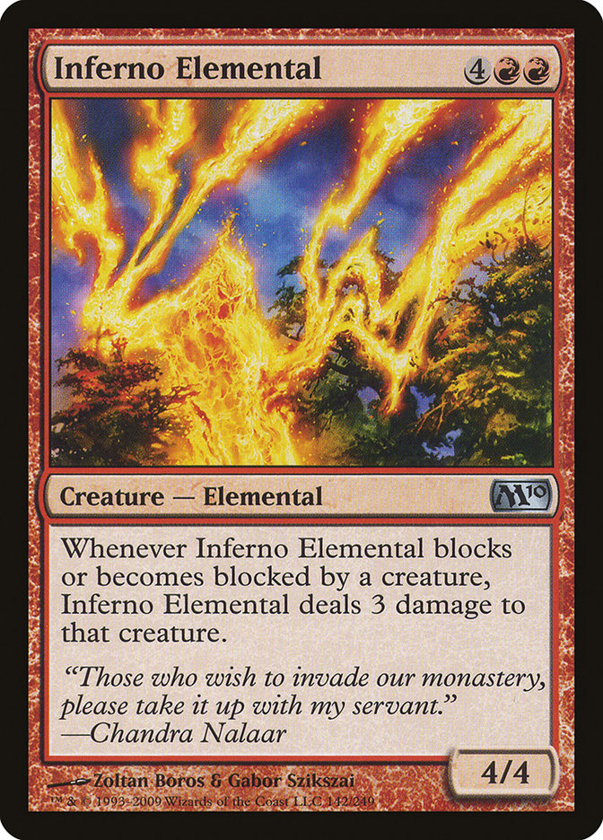 Inferno Elemental (142) [Magic 2010] | Odin's Place