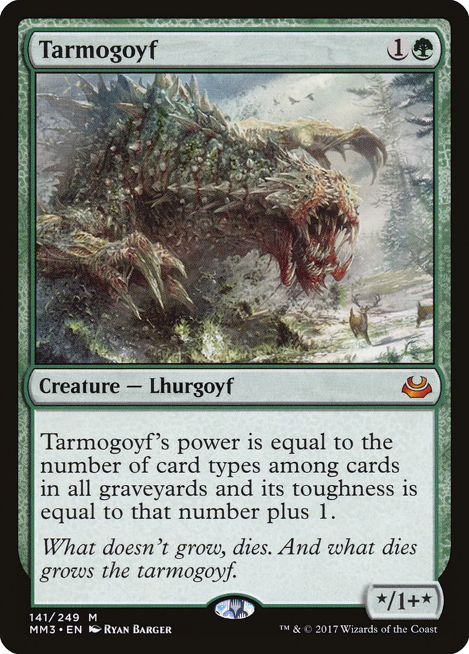 Tarmogoyf (141) [Modern Masters 2017] | Odin's Place