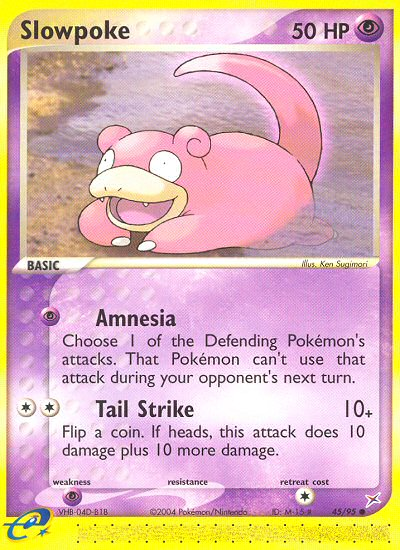 Slowpoke (45/95) [EX: Team Magma vs Team Aqua] | Odin's Place