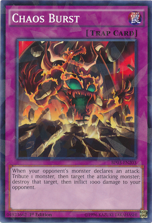 Chaos Burst [BP03-EN203] Shatterfoil Rare | Odin's Place