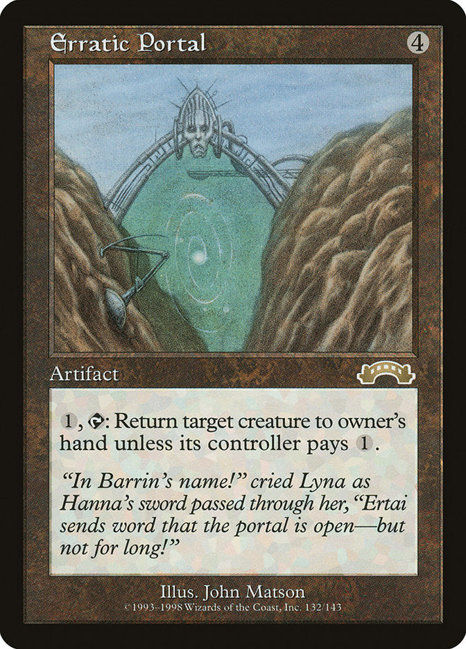 Erratic Portal (132) [Exodus] | Odin's Place