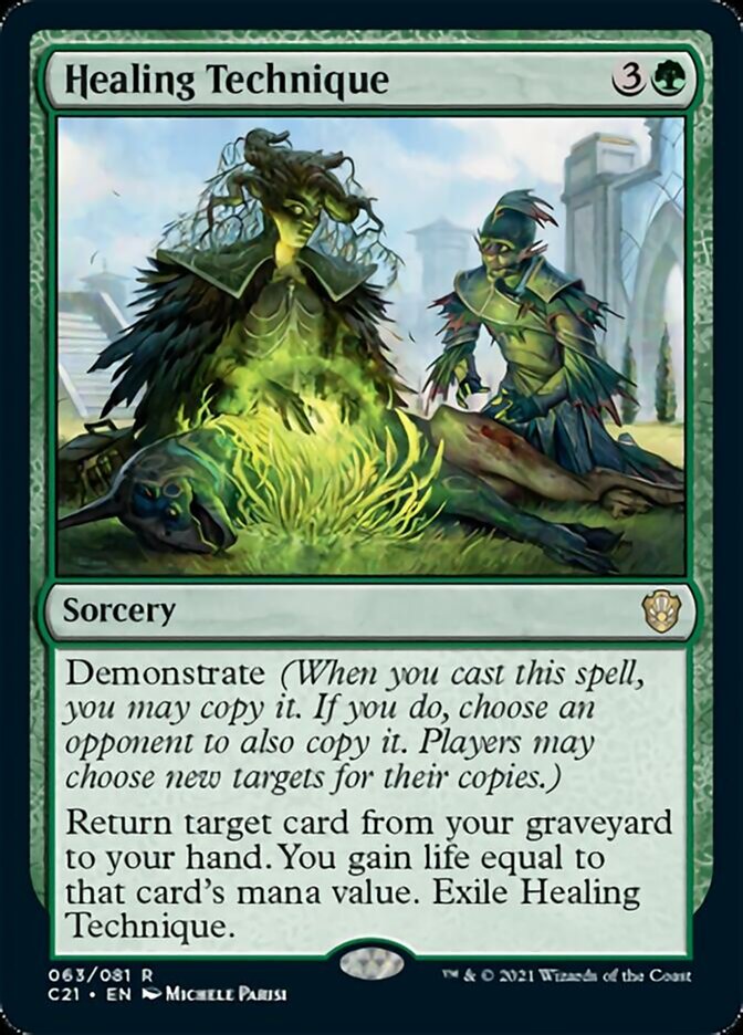 Healing Technique [Commander 2021] | Odin's Place