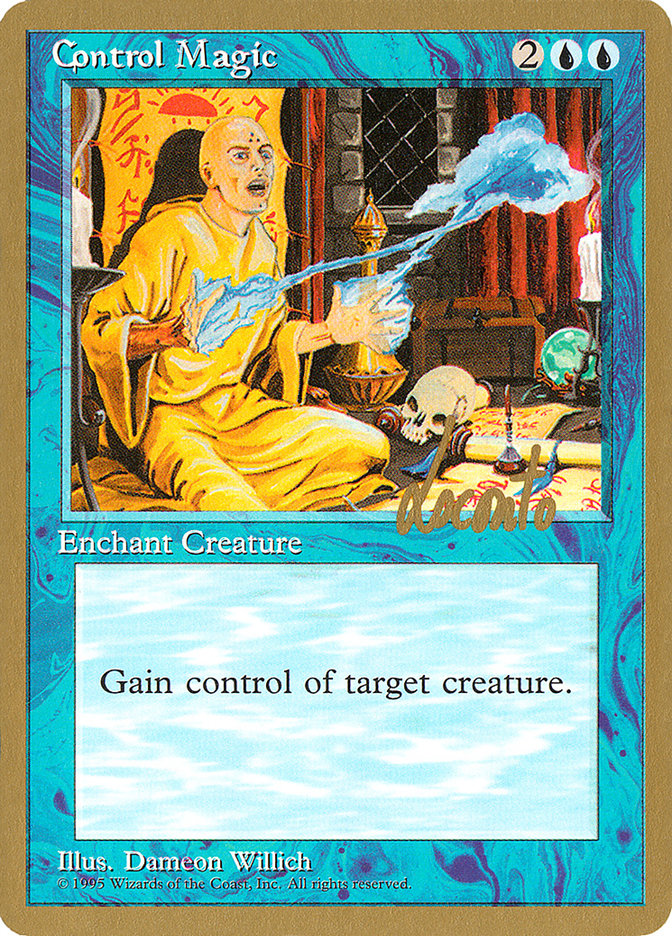 Control Magic (Michael Loconto) [Pro Tour Collector Set] | Odin's Place