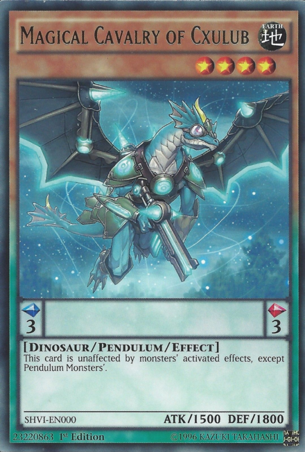 Magical Cavalry of Cxulub [SHVI-EN000] Rare | Odin's Place