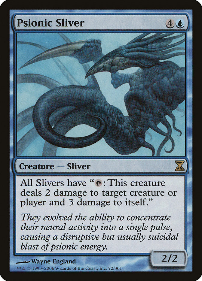 Psionic Sliver (72) [Time Spiral] | Odin's Place