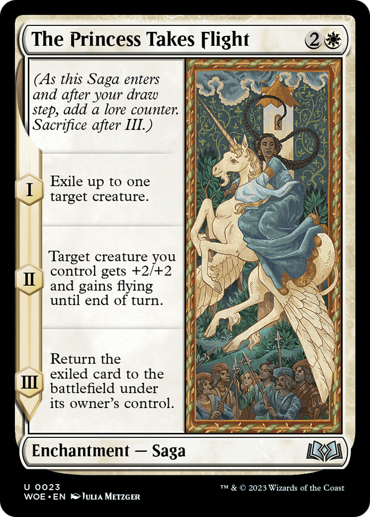 The Princess Takes Flight [Wilds of Eldraine] | Odin's Place