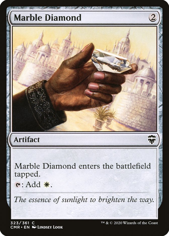 Marble Diamond [Commander Legends] | Odin's Place