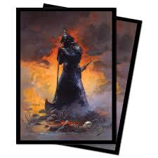 Ultra Pro: Artist Spotlight: Frank Frazetta Death Dealer Standard Sleeves 100-count | Odin's Place