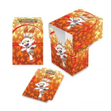 Ultra Pro Pokemon Scorbunny Deck Box | Odin's Place