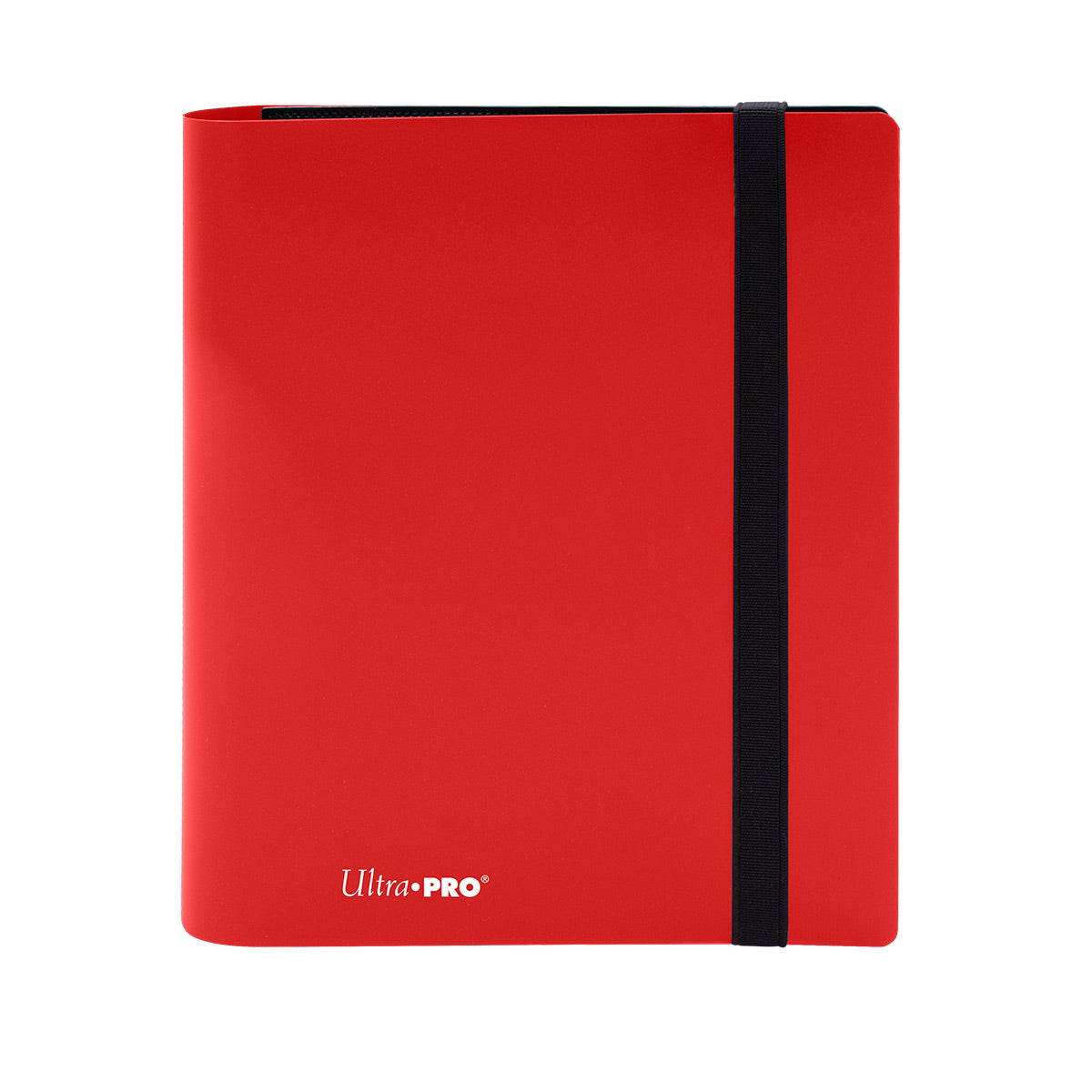 Ultra Pro Eclipse Pro-Binder 4-Pocket Apple Red | Odin's Place