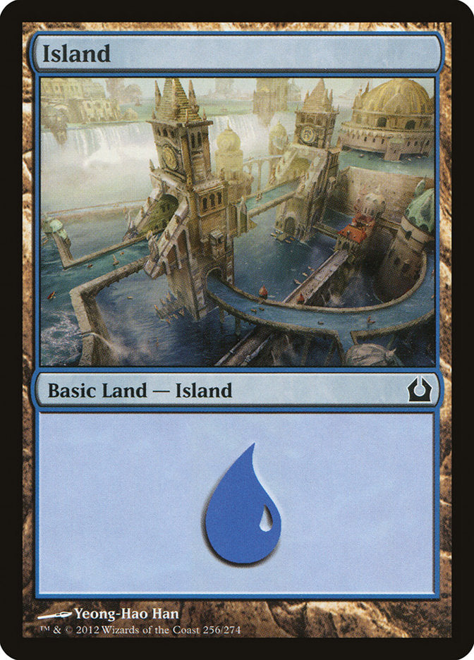 Island (256) [Return to Ravnica] | Odin's Place