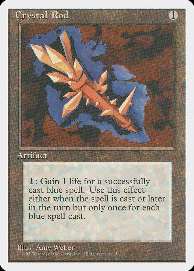 Crystal Rod (311) [Fourth Edition] | Odin's Place