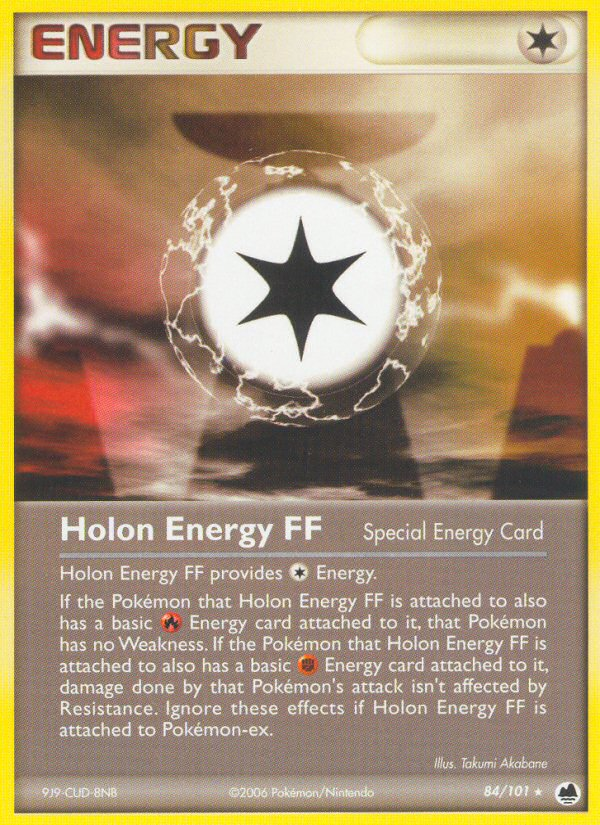 Holon Energy FF (84/101) [EX: Dragon Frontiers] | Odin's Place