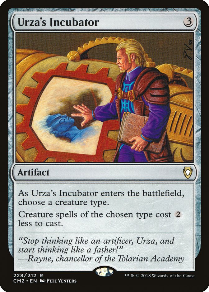 Urza's Incubator (228) [Commander Anthology Volume II] | Odin's Place