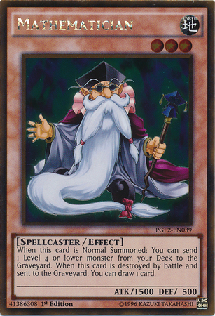 Mathematician [PGL2-EN039] Gold Rare | Odin's Place