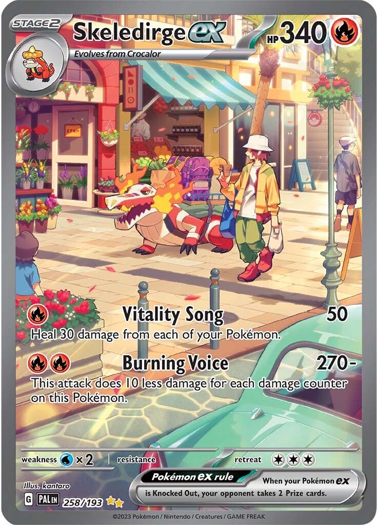 Skeledirge ex (258/193) [Scarlet & Violet: Paldea Evolved] | Odin's Place
