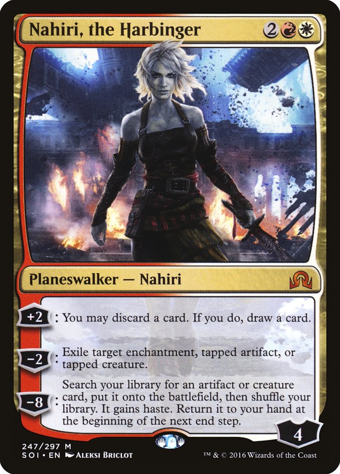 Nahiri, the Harbinger (247) [Shadows over Innistrad] | Odin's Place