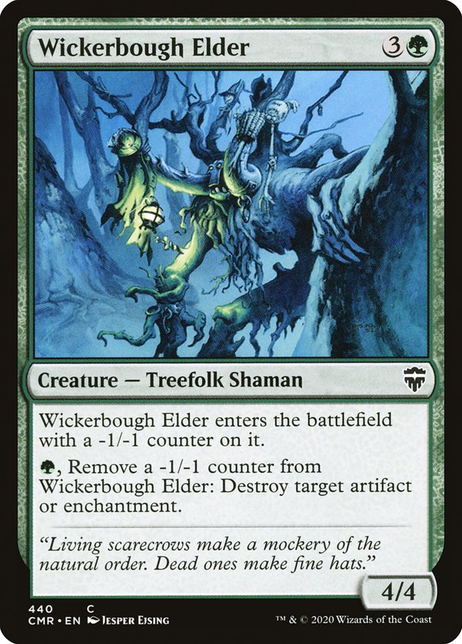 Wickerbough Elder [Commander Legends] | Odin's Place