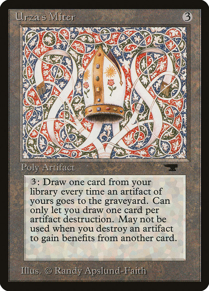 Urza's Miter (76) [Antiquities] | Odin's Place