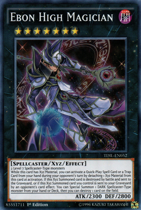 Ebon High Magician [TDIL-EN052] Super Rare | Odin's Place