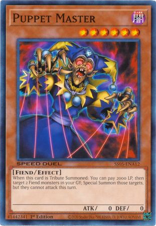 Puppet Master [SS05-ENA12] Common | Odin's Place