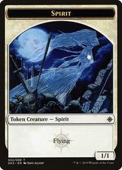 Spirit (002) // Spirit (010) Double-Sided Token [Ravnica Allegiance Guild Kit Tokens] | Odin's Place
