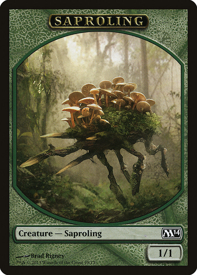 Saproling Token (10) [Magic 2014 Tokens] | Odin's Place