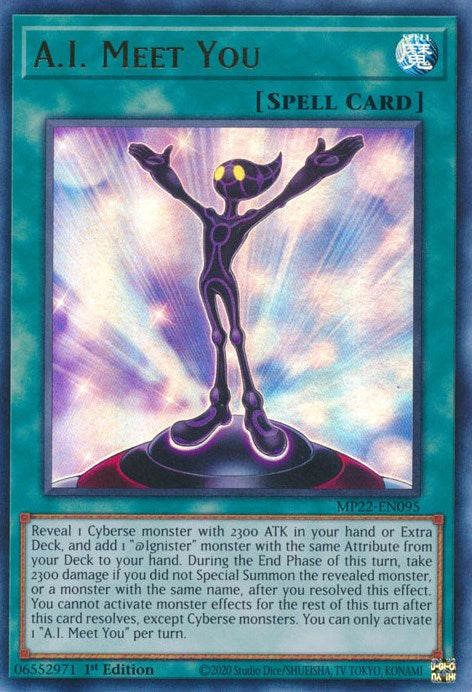 A.I. Meet You [MP22-EN095] Ultra Rare | Odin's Place