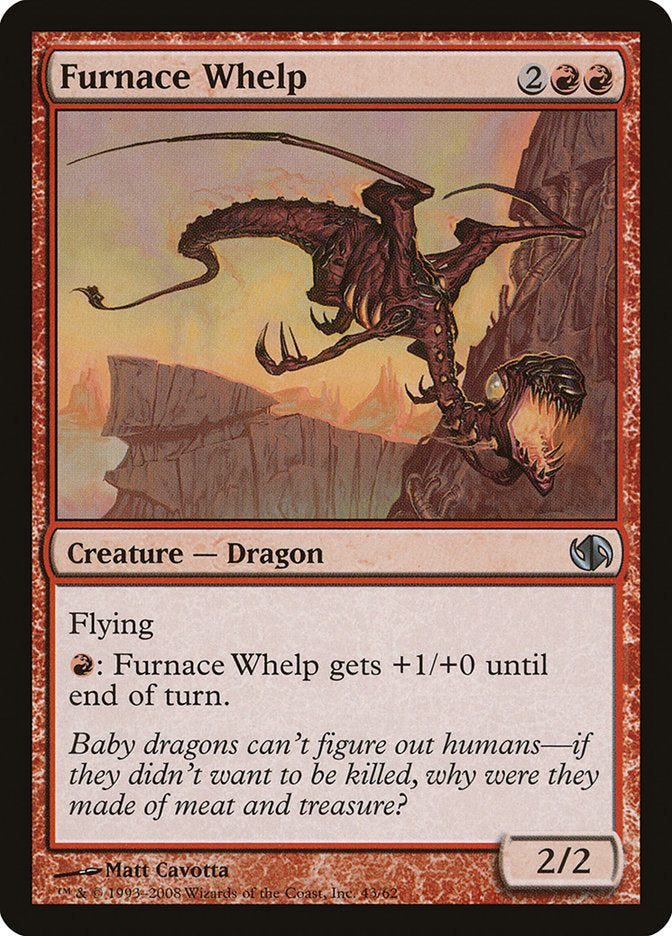 Furnace Whelp (43) [Duel Decks: Jace vs. Chandra] | Odin's Place