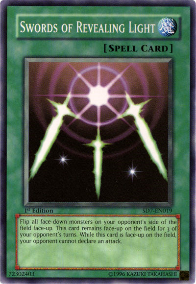 Swords of Revealing Light [SD7-EN019] Common | Odin's Place