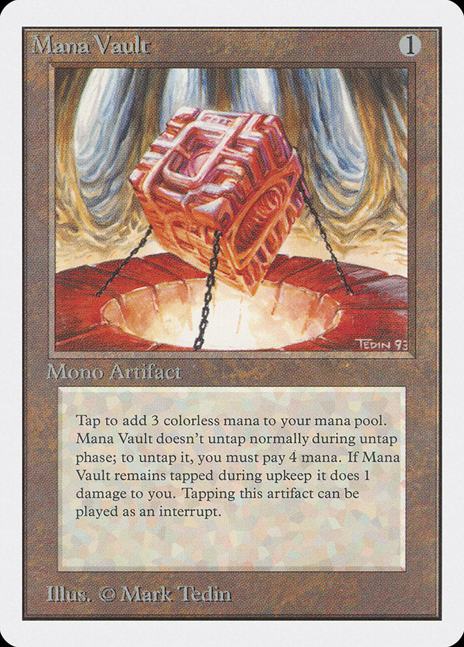 Mana Vault (260) [Unlimited Edition] | Odin's Place