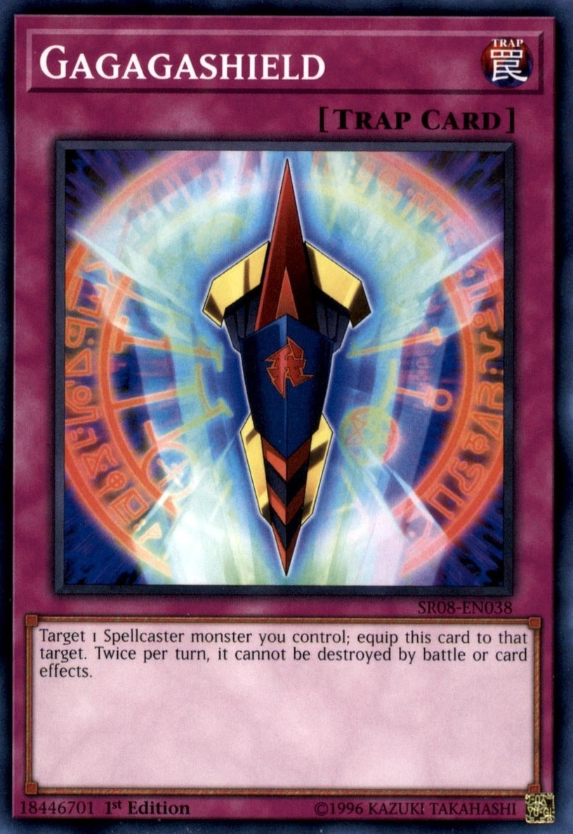 Gagagashield [SR08-EN038] Common | Odin's Place