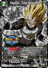 Vegeta, Time Regulator (P-142) [Tournament Promotion Cards] | Odin's Place