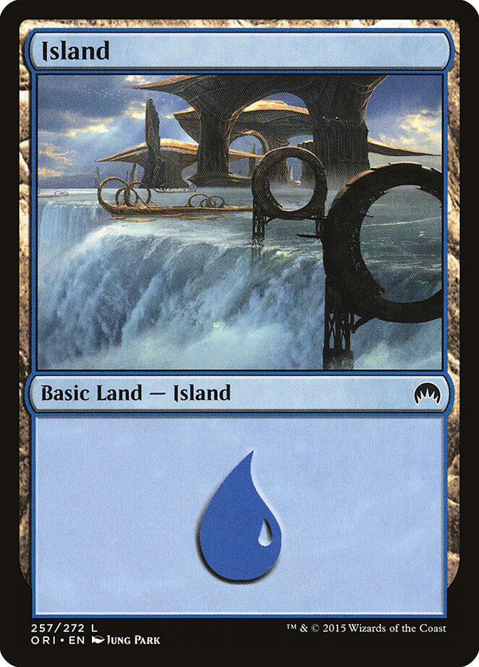 Island (257) [Magic Origins] | Odin's Place