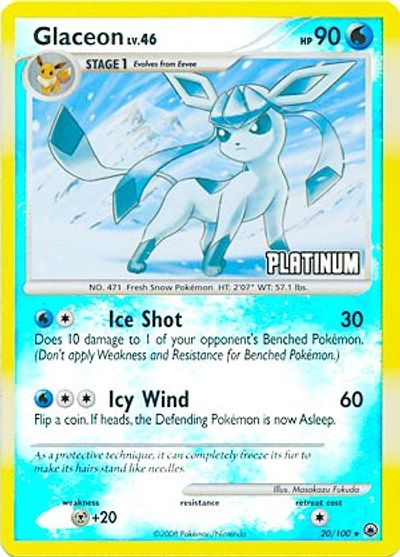 Glaceon lv.46 | Odin's Place
