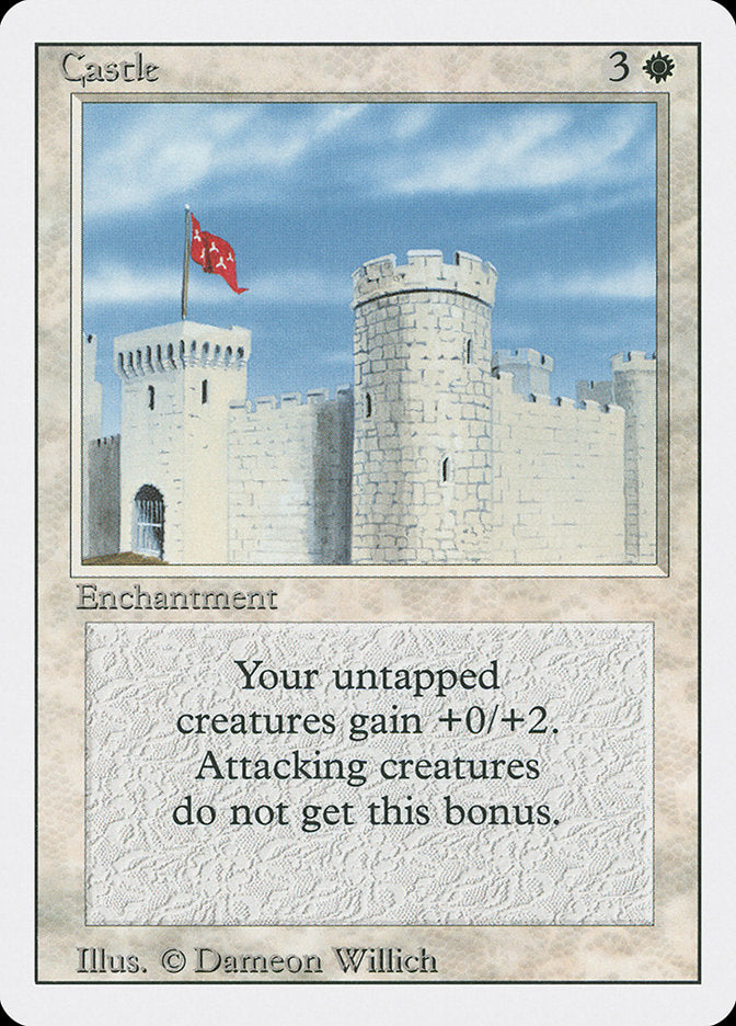 Castle (8) [Revised Edition] | Odin's Place