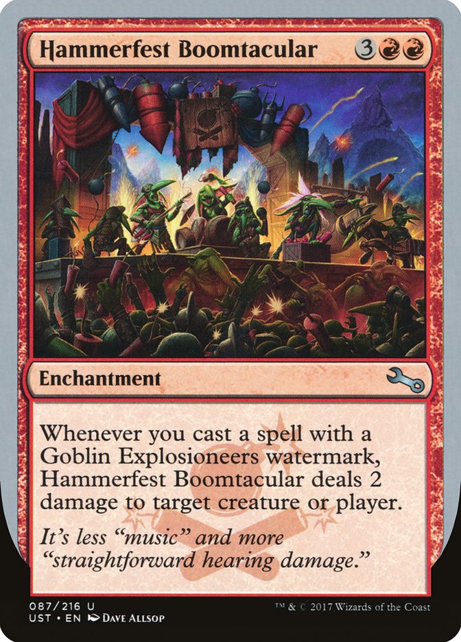 Hammerfest Boomtacular (87) [Unstable] | Odin's Place