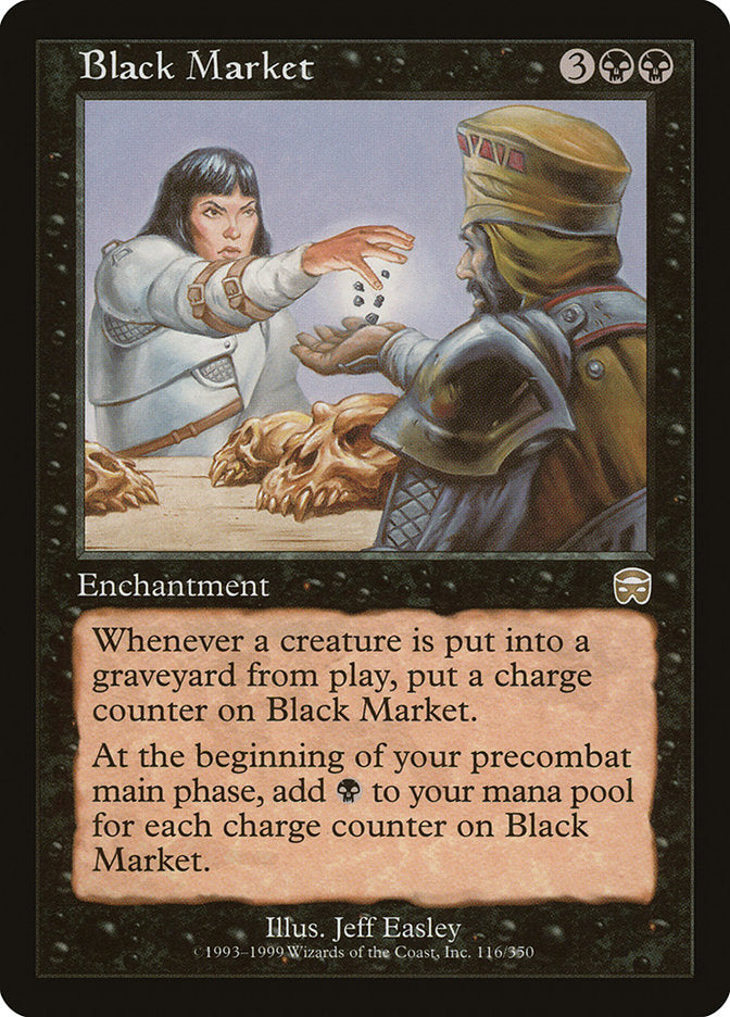 Black Market (116) [Mercadian Masques] | Odin's Place