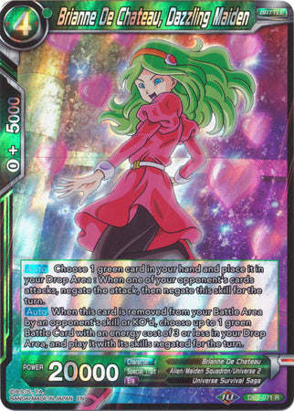 Brianne De Chateau, Dazzling Maiden (DB2-071) [Divine Multiverse] | Odin's Place