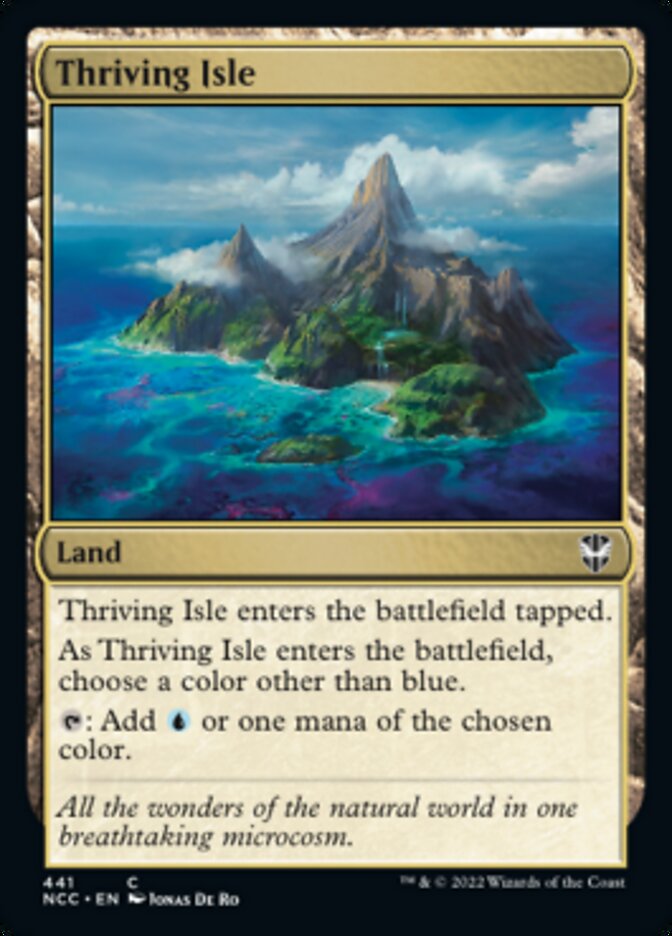 Thriving Isle [Streets of New Capenna Commander] | Odin's Place