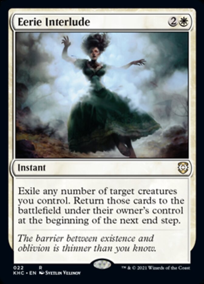 Eerie Interlude [Kaldheim Commander] | Odin's Place