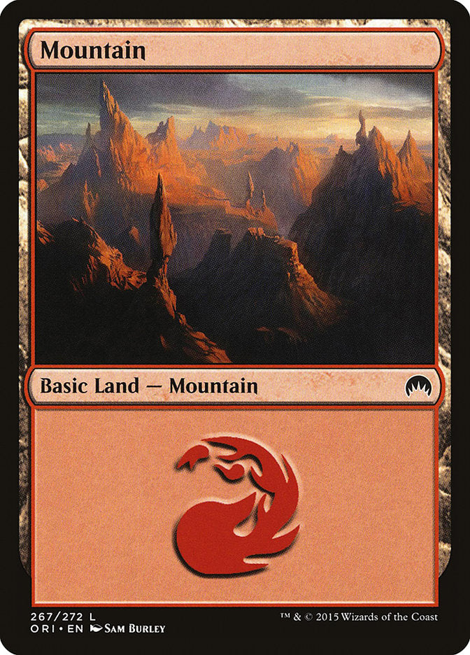 Mountain (267) [Magic Origins] | Odin's Place