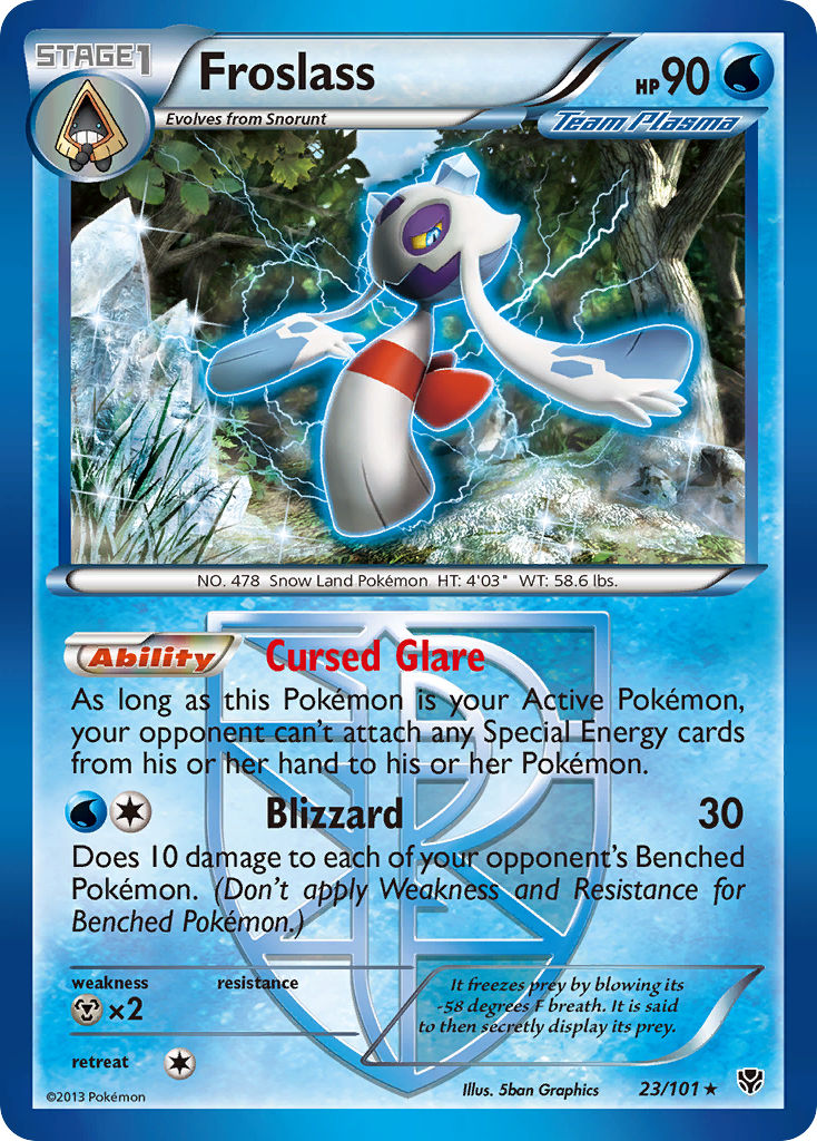 Froslass (23/101) [Black & White: Plasma Blast] | Odin's Place