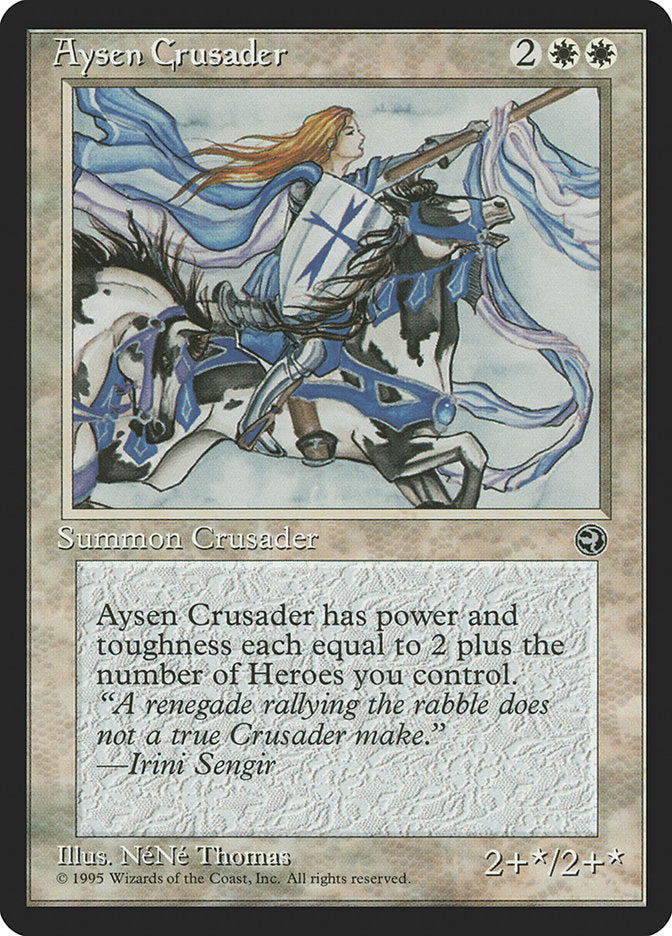 Aysen Crusader (4) [Homelands] | Odin's Place