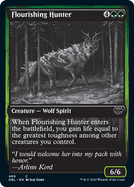 Flourishing Hunter [Innistrad: Double Feature] | Odin's Place