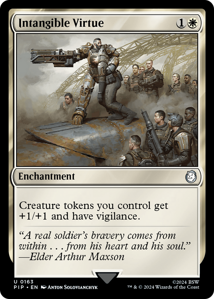 Intangible Virtue [Fallout] | Odin's Place