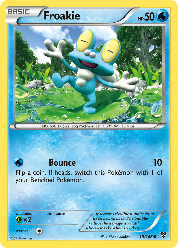 Froakie (39/146) [XY: Base Set] | Odin's Place