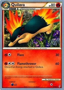 Quilava (49/95) (Reshiphlosion - Christopher Kan) [World Championships 2011] | Odin's Place